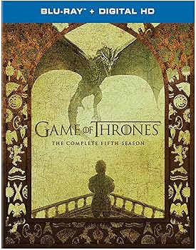 【中古】(非常に良い)Game of Thrones: Season Five [Blu-ray]｜ハッピーストア藤岡