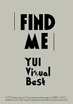 【中古】(非常に良い)FIND ME YUI Visual Best [DVD]｜ハッピーストア藤岡