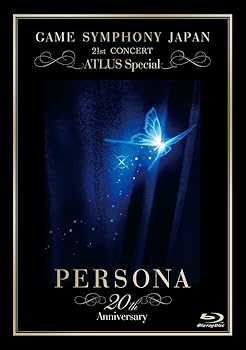 【中古】(非常に良い)GAME SYMPHONY JAPAN 21st CONCERT ATLUS Special ~ペルソナ20周年記念~ [Blu-ray]｜ハッピーストア藤岡