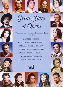 【中古】(非常に良い)Great Stars of Opera [DVD]｜ハッピーストア藤岡