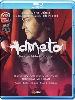 【中古】(非常に良い)Handel: Admeto, re di Tessaglia [Blu-ray]｜ハッピーストア藤岡