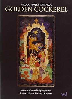 【中古】Golden Cockerel (Rimsky-Korsakov) [DVD]｜ハッピーストア藤岡