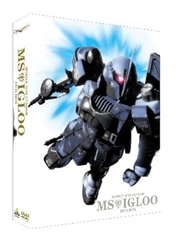 【中古】(非常に良い)G-SELECTION 機動戦士ガンダム MSイグルー DVD-BOX｜ハッピーストア藤岡