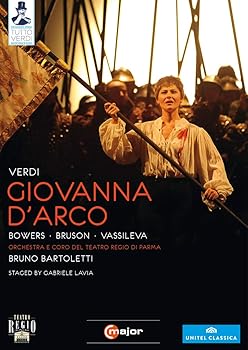 【中古】(非常に良い)Giovanna D'arco [DVD]｜ハッピーストア藤岡
