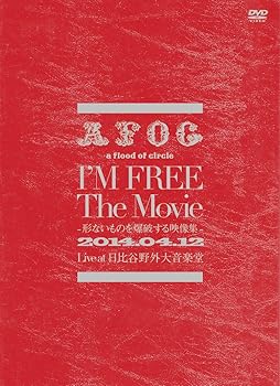【中古】(非常に良い)Ｉ&rsquo;Ｍ　ＦＲＥＥ　Ｔｈｅ　Ｍｏｖｉｅ&minus;形ないものを爆破する映像集&minus; [DVD]｜ハッピーストア藤岡