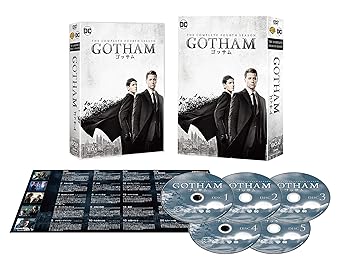 【中古】GOTHAM/ゴッサム 4thシーズン DVDコンプリート・ボックス (1~22話・5枚組)|ハッピーストア藤岡