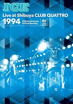 【中古】(非常に良い)ICE Live at Shibuya CLUB QUATTRO 1994~25th Anniversary Official Bootleg[DVD]｜ハッピーストア藤岡
