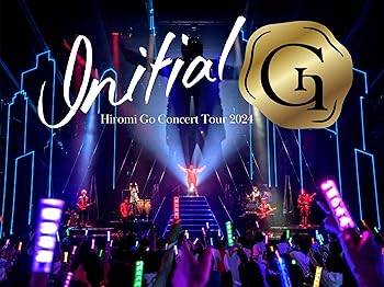 【中古】Hiromi Go Concert Tour 2024 Initial G (Blu-ray) (完全生産限定盤)｜ハッピーストア藤岡