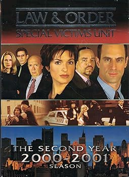 【中古】(非常に良い)Law & Order: Special Victims Unit - Second Year [DVD] [Import]｜ハッピーストア藤岡