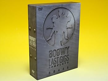 【中古】(非常に良い)LAST GIGS COMPLETE [DVD]｜ハッピーストア藤岡