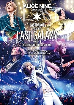 【中古】LAST DANCE FINAL ACT『Last Galaxy』 [Blu-ray]｜ハッピーストア藤岡