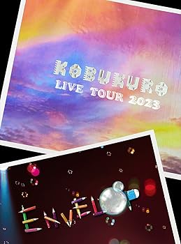 【中古】KOBUKURO LIVE TOUR 2023 &ldquo;ENVELOP&rdquo; FINAL at 東京ガーデンシアター (通常盤) (特典なし) [Blu-ray]｜ハッピーストア藤岡