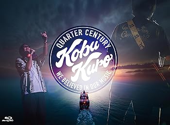 【中古】(非常に良い)KOBUKURO 25TH ANNIVERSARY TOUR 2024 "QUARTER CENTURY" FINAL at Asueアリーナ大阪 (通常盤) [Blu-ray]｜ハッピーストア藤岡