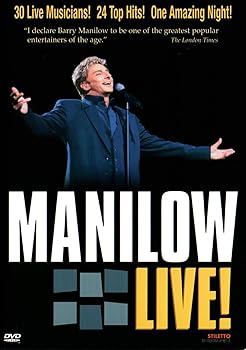 【中古】Manilow Live (Dts) [DVD]｜ハッピーストア藤岡