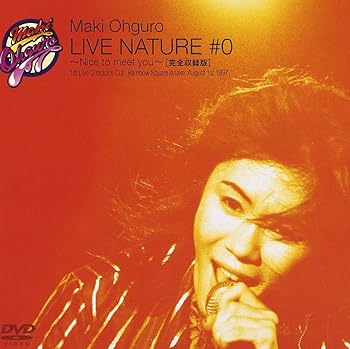 【中古】LIVE NATURE #0 ～Nice to meet you!～ [DVD]｜ハッピーストア藤岡