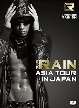 【中古】(非常に良い)LEGEND OF RAINISM 2009 RAIN ASIA TOUR IN JAPAN [DVD]｜ハッピーストア藤岡