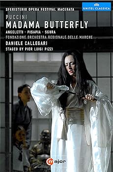 【中古】(非常に良い)Madama Butterfly [DVD]｜ハッピーストア藤岡