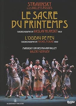 【中古】Le Sacre Du Printemps & L'oiseau de Feu [DVD]｜ハッピーストア藤岡