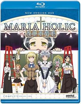 【中古】(非常に良い)Maria Holic Alive Complete/ [Blu-ray] [Import]｜ハッピーストア藤岡 27,182円