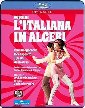 【中古】(非常に良い)Litaliana in Algeri [Blu-ray]｜ハッピーストア藤岡
