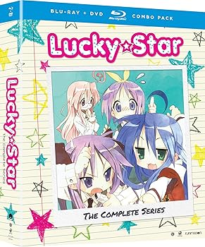 【中古】Lucky Star: the Complete Series & Ova [Blu-ray] [Import]｜ハッピーストア藤岡