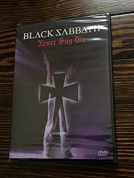 【中古】Never Say Die: Live in 1978 [DVD]｜ハッピーストア藤岡