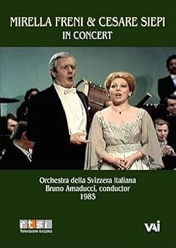 【中古】(非常に良い)Mirella Freni & Cesare Siepi in Concert (Sub) [DVD]｜ハッピーストア藤岡