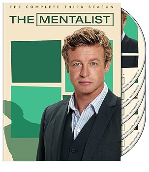 【中古】(非常に良い)Mentalist: Complete Third Season [DVD]｜ハッピーストア藤岡