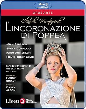 【中古】Monteverdi: L'incoronazione di Poppea [Blu-ray]｜ハッピーストア藤岡