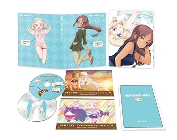 【中古】NEW GAME! Lv.4 [Blu-ray]｜ハッピーストア藤岡