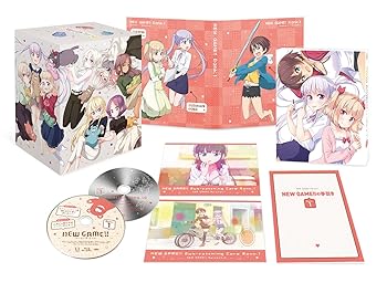 【中古】NEW GAME!! Rank.1( イベントチケット優先販売申込券 ) [Blu-ray]｜ハッピーストア藤岡 10,082円
