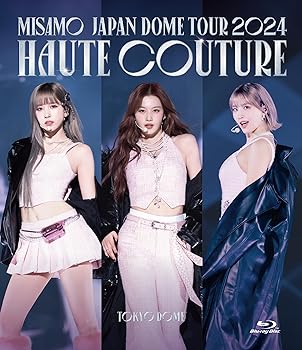 【中古】(非常に良い)MISAMO JAPAN DOME TOUR 2024 &ldquo;HAUTE COUTURE" (通常盤Blu-ray) [Blu-ray]｜ハッピーストア藤岡