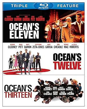 【中古】Ocean's Eleven (2001)/Ocean's Twelve/Ocean's Thirt [Blu-ray] [Import]｜ハッピーストア藤岡