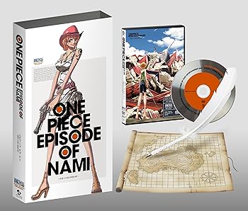 【中古】ONE PIECE エピソード オブ ナミ 航海士の涙と仲間の絆 (初回限定版) [DVD]｜ハッピーストア藤岡