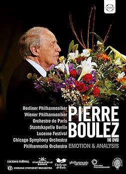 【中古】(非常に良い)Pierre Boulez -Emotion & Analysis (Box Set)|ハッピーストア藤岡