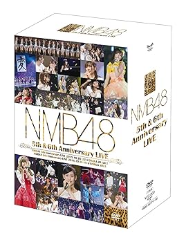 【中古】NMB48 5th & 6th Anniversary LIVE [DVD]｜ハッピーストア藤岡