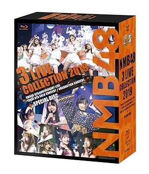 【中古】NMB48 3 LIVE COLLECTION 2019 [Blu-ray]｜ハッピーストア藤岡
