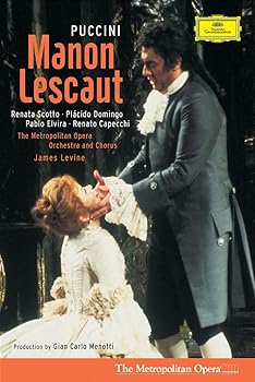 【中古】(非常に良い)Puccini Manon Lescaut[マノン・レスコー]全曲 [DVD] [Import]｜ハッピーストア藤岡
