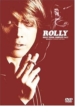 【中古】(非常に良い)ROLLY VISUAL COMPLETE Vol.1 1990-1998 [DVD]｜ハッピーストア藤岡