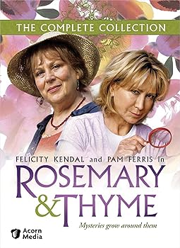 【中古】Rosemary & Thyme: Complete Series [DVD]｜ハッピーストア藤岡