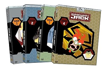 【中古】Samurai Jack: Complete Seasons 1-4 [DVD]｜ハッピーストア藤岡