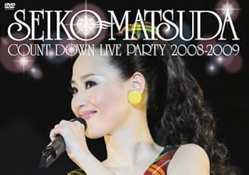 【中古】(非常に良い)SEIKO MATSUDA COUNT DOWN LIVE PARTY 2008-2009 [DVD]｜ハッピーストア藤岡