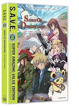 【中古】Sands of Destruction: The Complete Series S.A.V.E. (ワールド・デストラクション 世界撲滅の六人 DVD-BOX 北米版)[Import]｜ハッピーストア藤岡