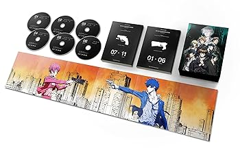 【中古】(非常に良い)PSYCHO-PASS サイコパス Blu-ray BOX 6枚組｜ハッピーストア藤岡