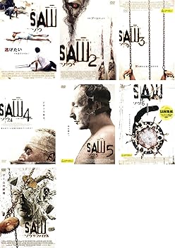 【中古】SAW ソウ 1、2、3、4、5、6、ザ・ファイナル [レンタル落ち] 全7巻セット [DVDセット商品]｜ハッピーストア藤岡