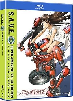 【中古】(非常に良い)RIDEBACK -ライドバック / RIDEBACK: COMPLETE SERIES - SAVE|ハッピーストア藤岡