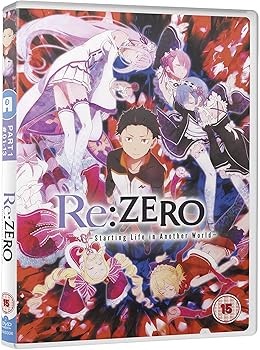 【中古】Re:ゼロから始める異世界生活 コンプリート DVD-BOX1 (1-12話, 300分) リゼロ 長月達平 アニメ [DVD] [Import] [PAL, 再生環境をご確認ください]｜ハッピーストア藤岡