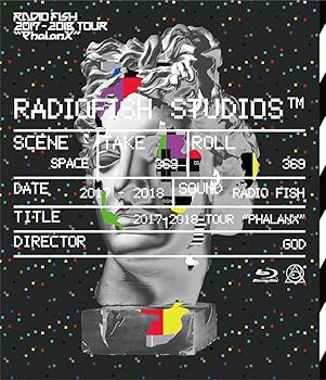 【中古】(非常に良い)RADIO FISH 2017-2018 TOUR &ldquo;Phalanx" 通常盤Blu-ray｜ハッピーストア藤岡
