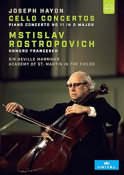【中古】(非常に良い)Rostropovich Plays Haydn Cello Concertos [DVD]｜ハッピーストア藤岡