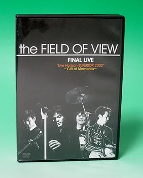 【中古】(非常に良い)the FIELD OF VIEW FINAL LIVE&ldquo;Live Horizon-SUPERIOR 2002~Gift of Memories~&rdquo; [DVD]｜ハッピーストア藤岡